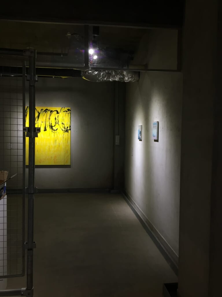 京都KAGANHOTEL地下一階のアトリエ