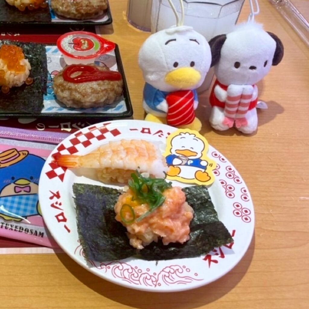 ピック付きおすし 外見