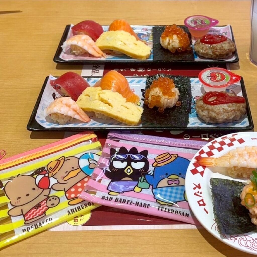 はぴだんぶいのプチローセット