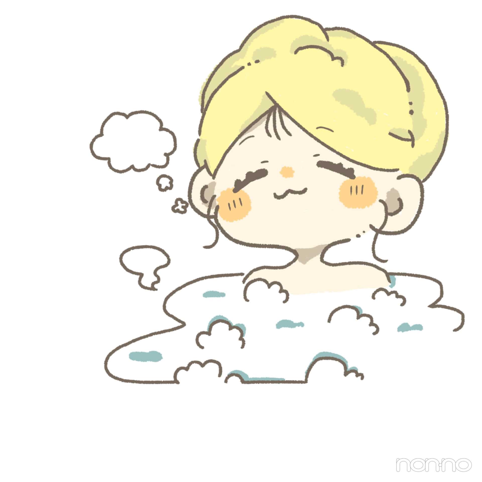 菊地姫奈のひなでぃぐ。第二回バスタイムの直筆イラスト