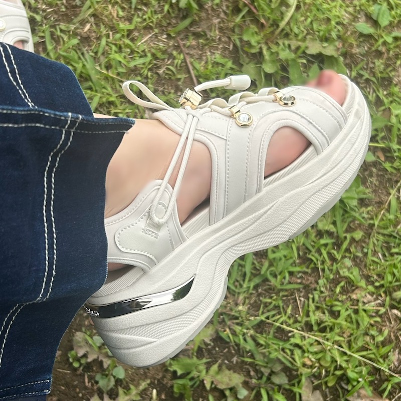 ドローコードサンダル横から