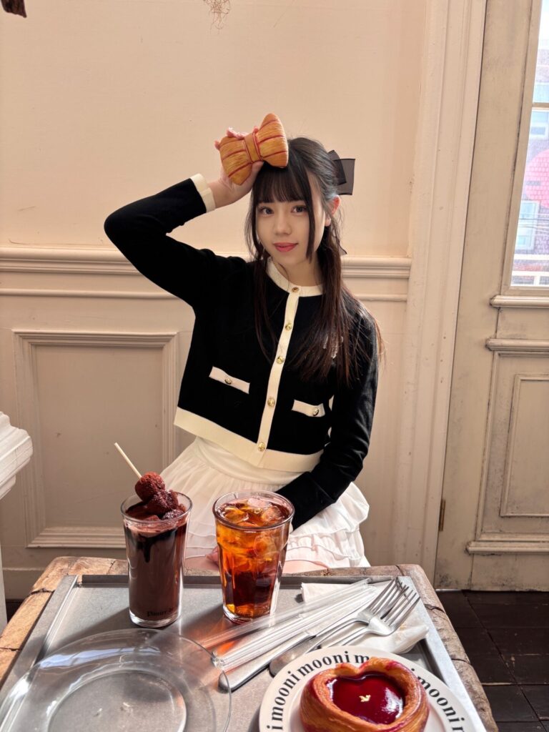 大学生エディターズ 狎鴎亭おすすめグルメ 「Panier de M.mooni」のリボンパン