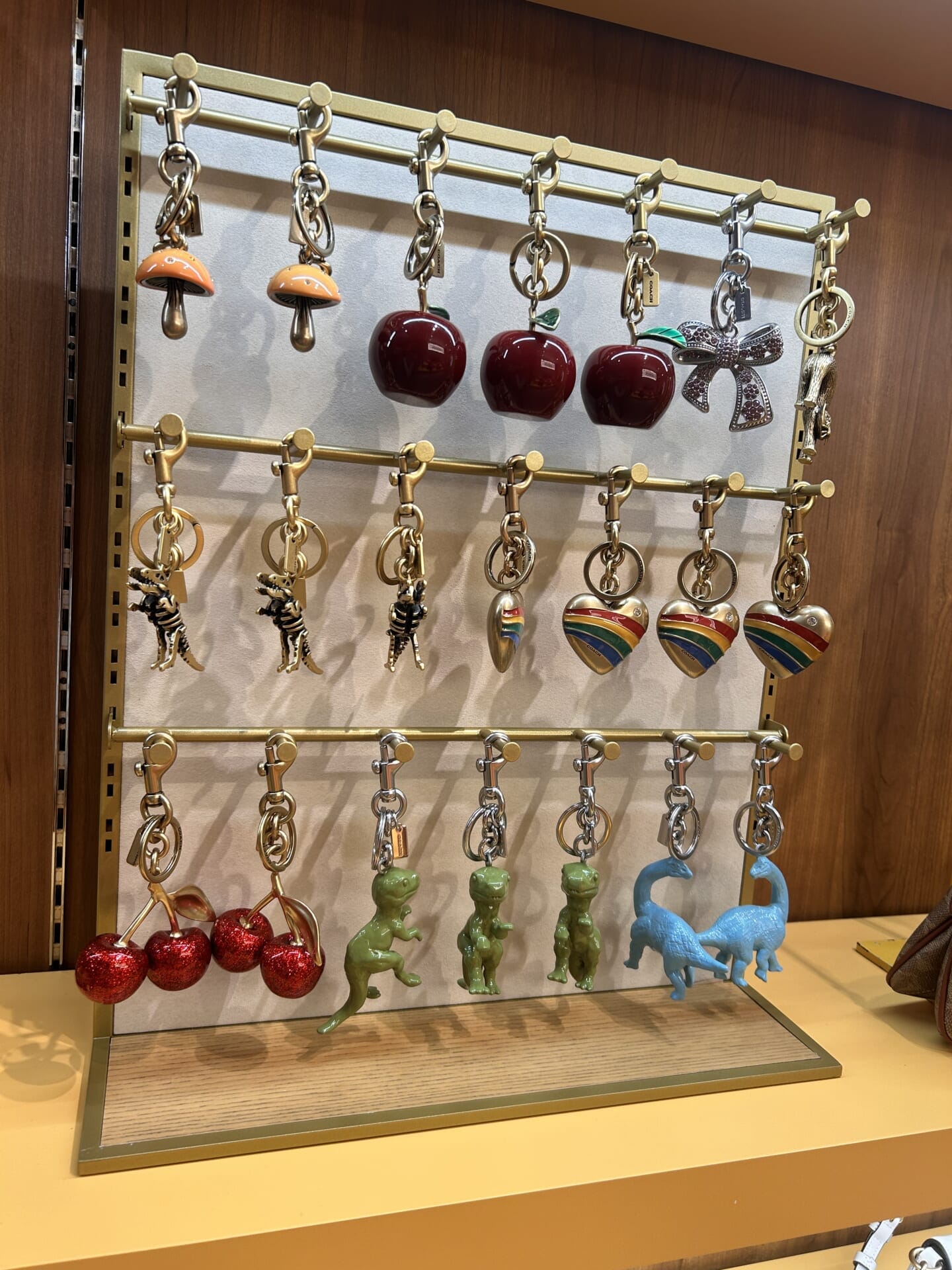 ２Fキーホルダー