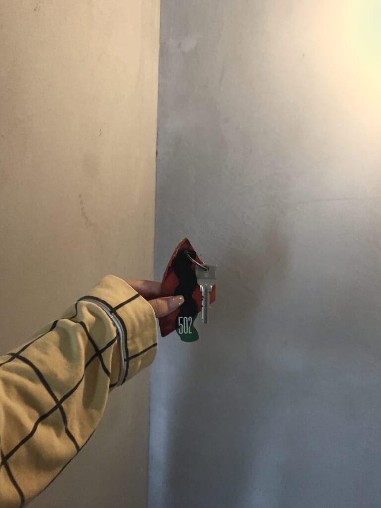 京都KAGANHOTELルームキー