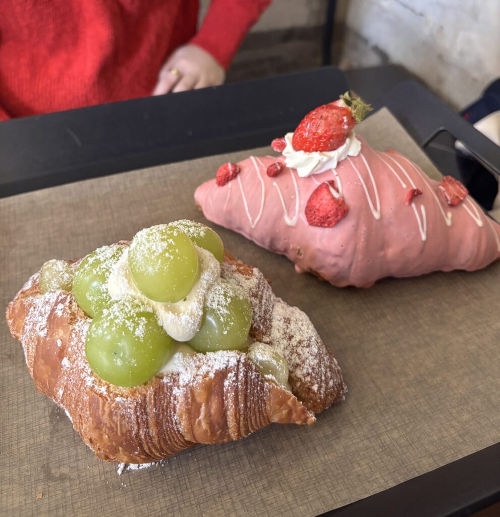 大学生エディターズ 聖水おすすめグルメ 「Cafe onion」のクロワッサン