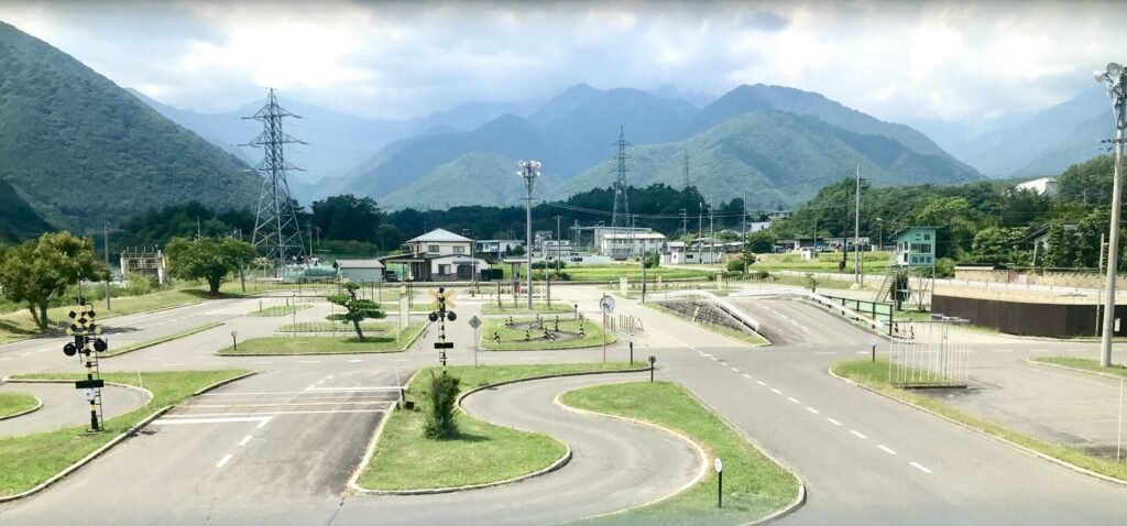 自動車教習所のコース