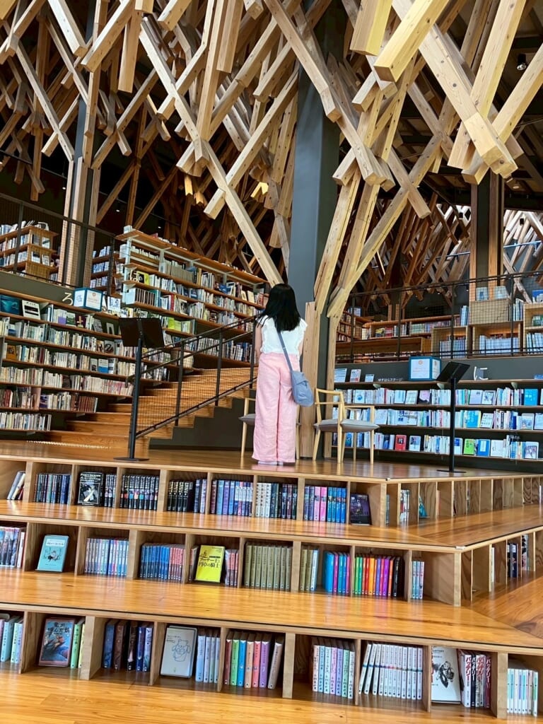 「高知県」「ゆすはら雲の上の図書館」