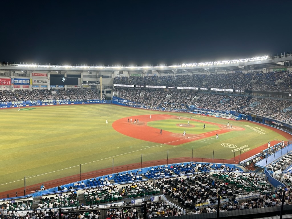 野球観戦