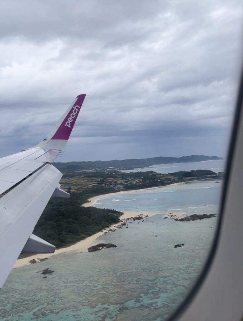 peach 奄美大島　成田