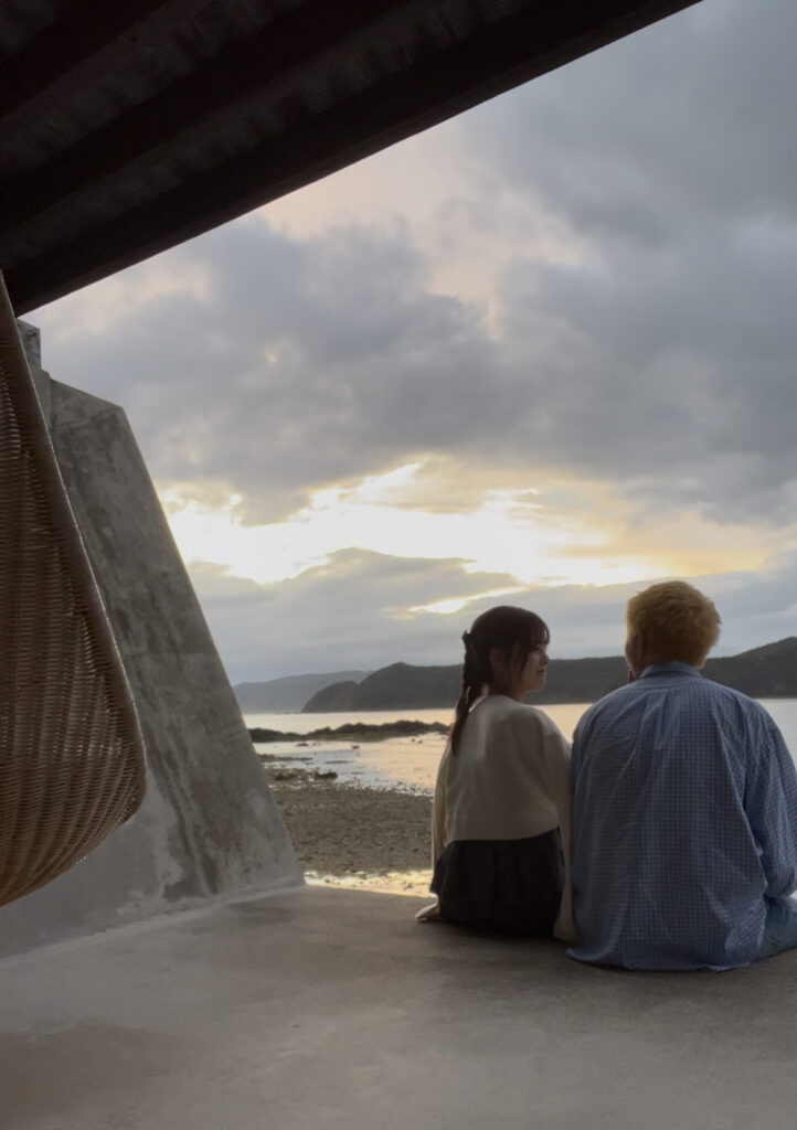 「ヴィラリゾートホテル 伝泊 The Beachfront MIJORA」
カップル旅行