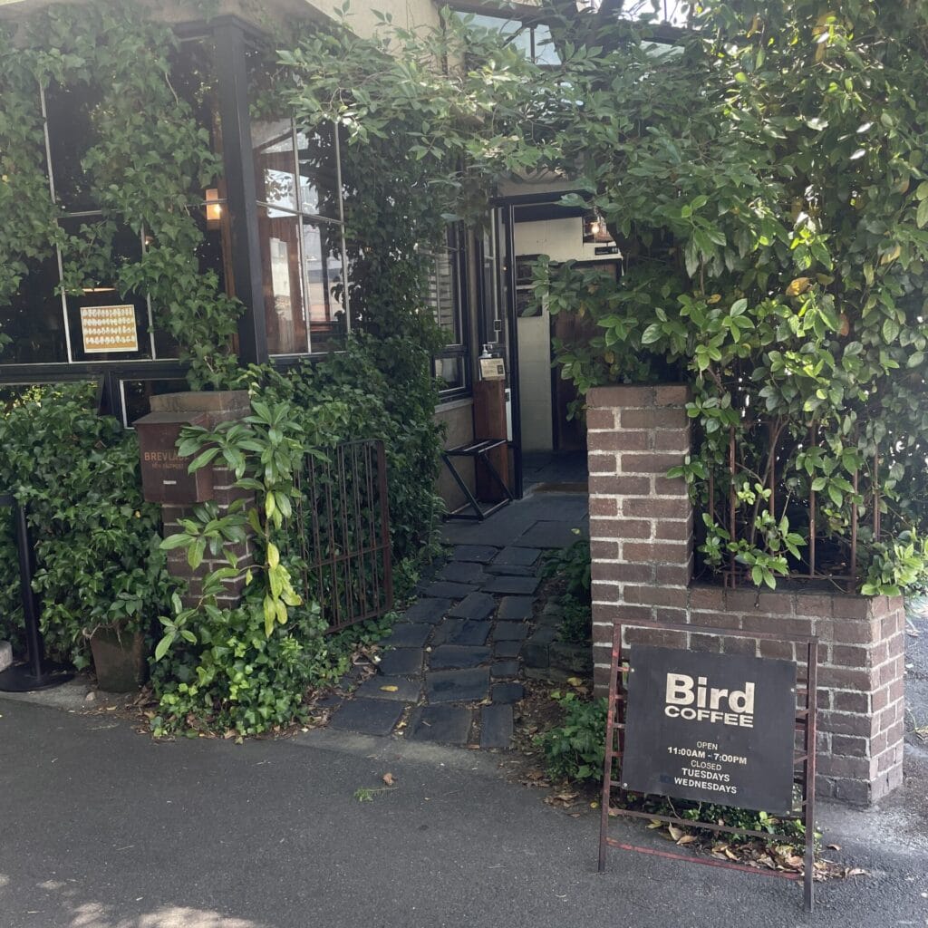 Bird COFFEEの外観