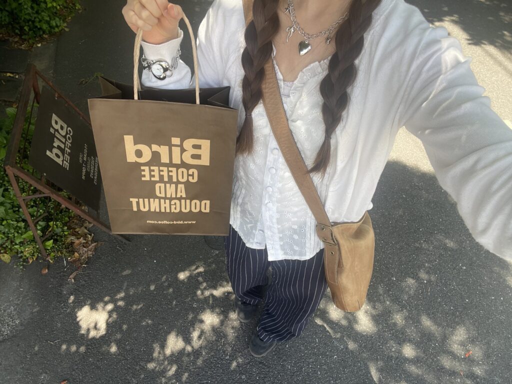 bird COFFEEの紙袋