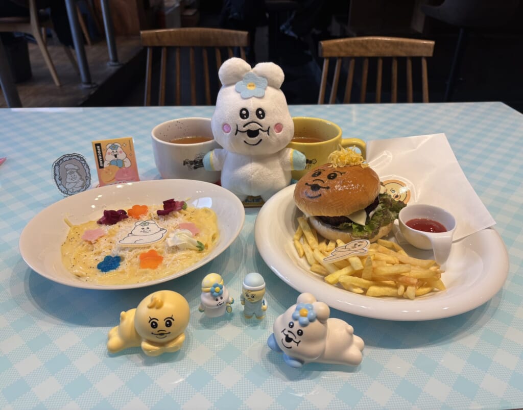 注文したメインメニュー