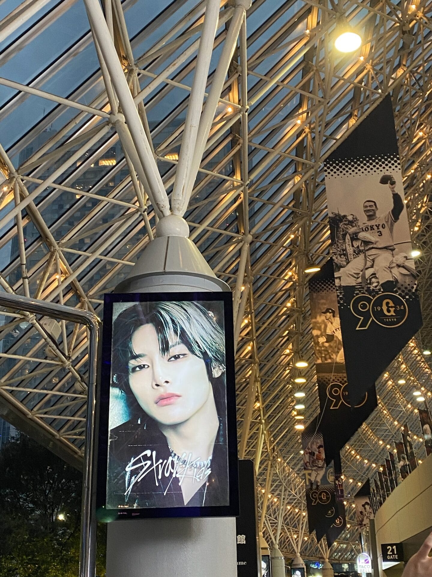 Stray Kids(スキズ)のワールドツアー〈dominATE〉東京ドームのI.N.