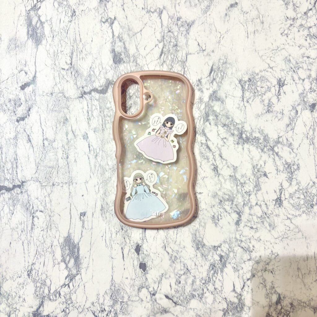 ステッカー使用時