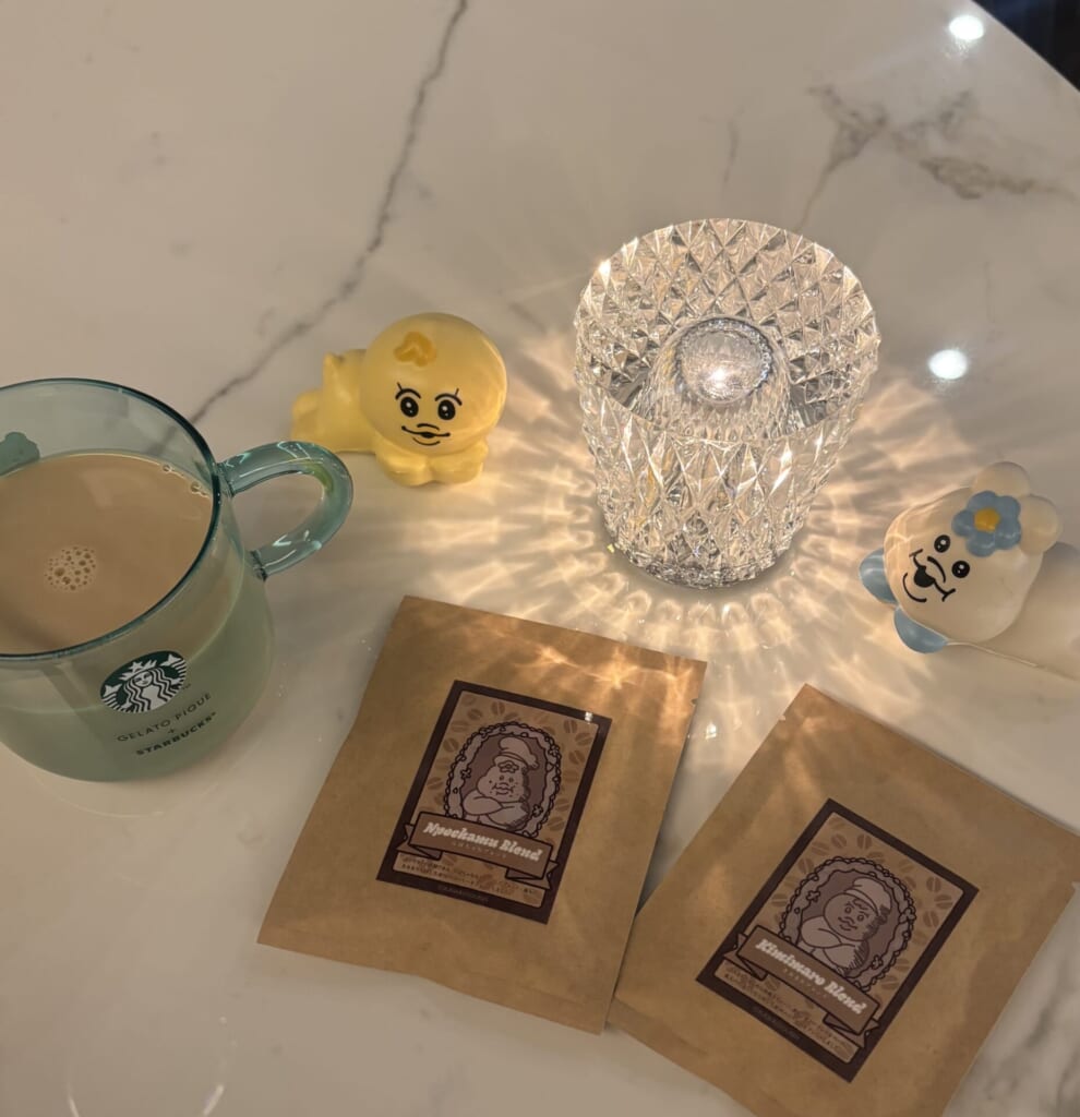 んぽちゃむときみまろのドリップバッグ