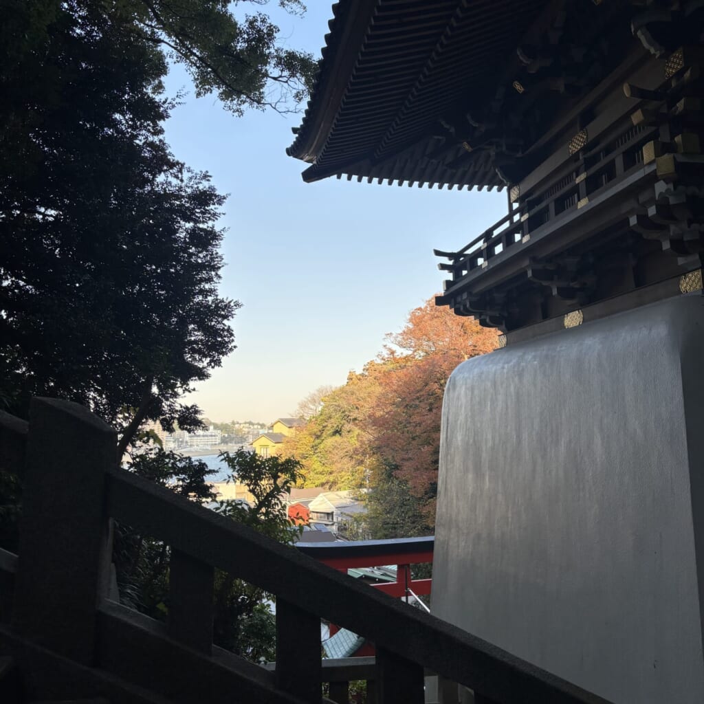 江島神社①