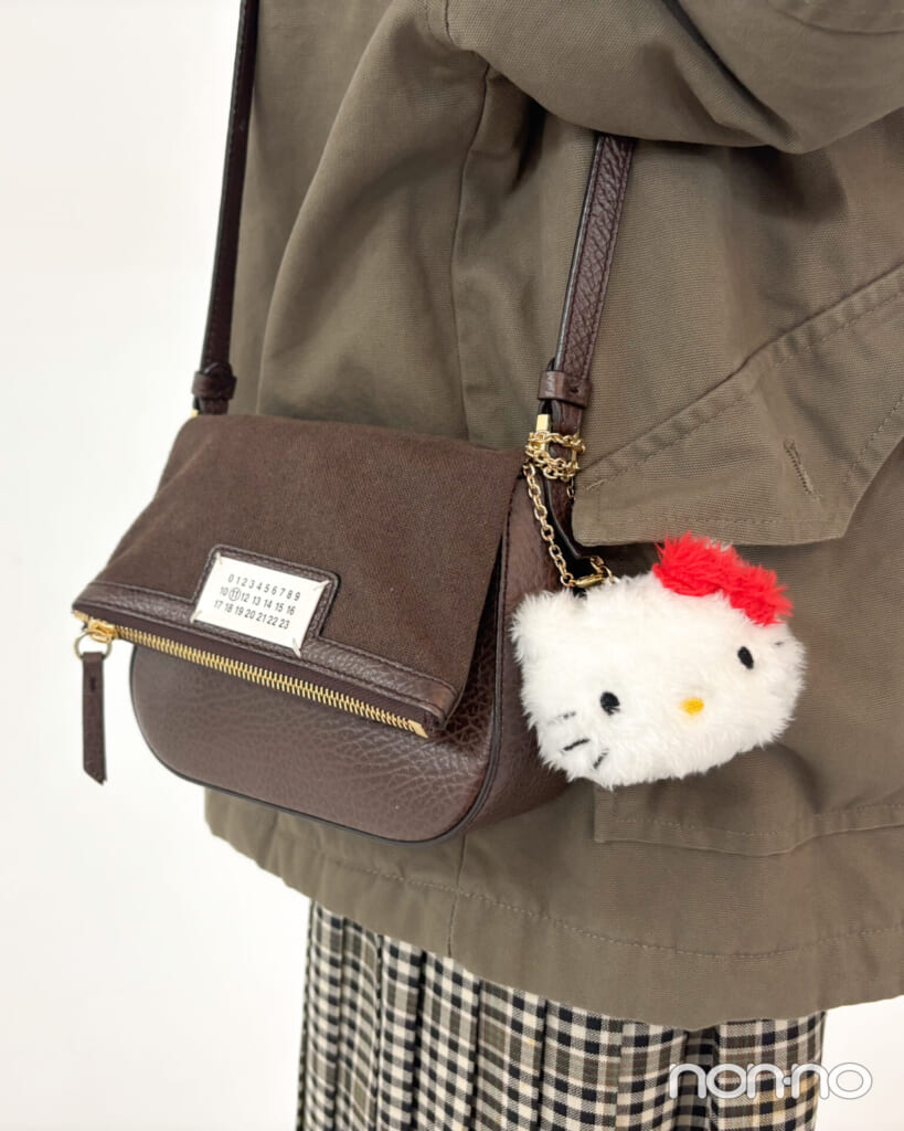 岡本夏美私物のマルジェラのバッグ