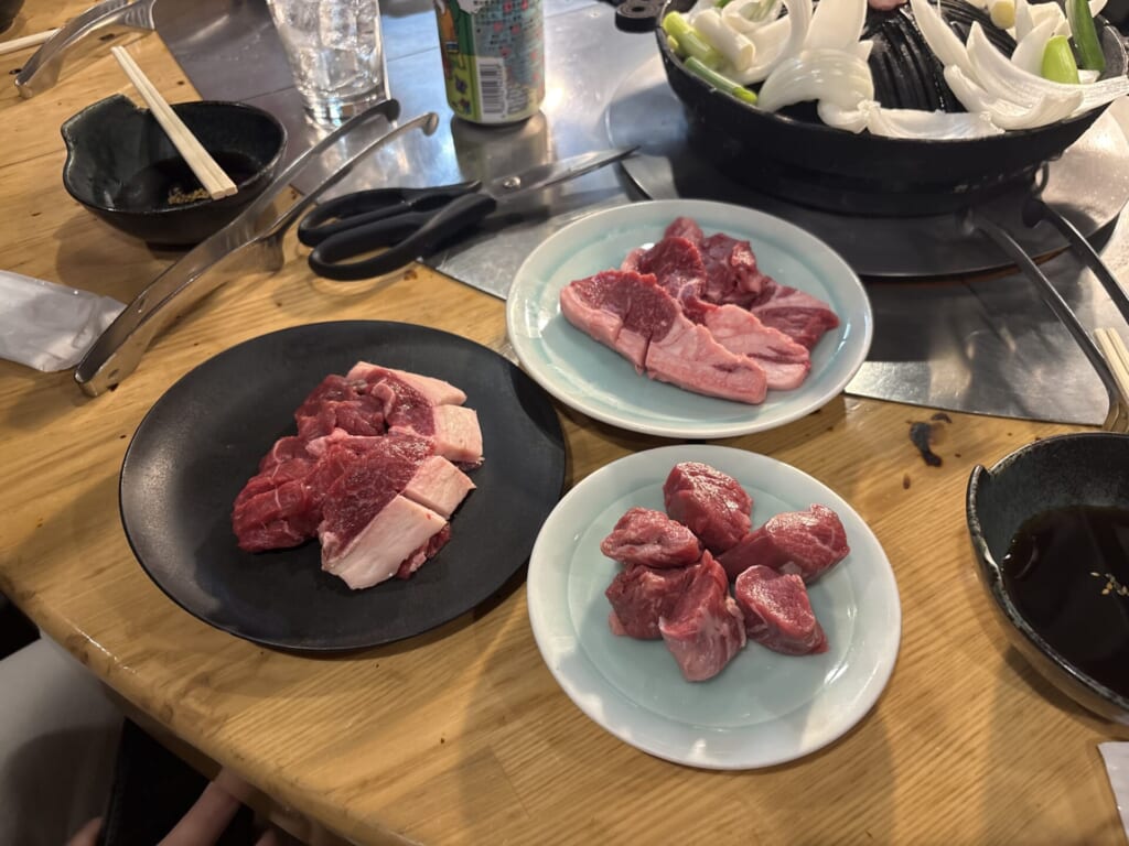 ジンギスカン