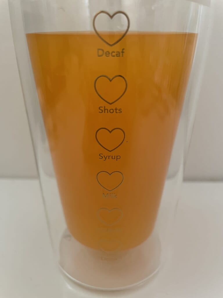 カスタマイズボックスはハートなっている