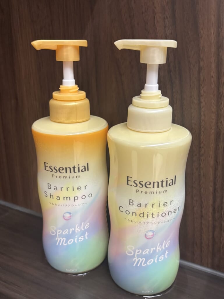 essential premium
スパークルモイスト