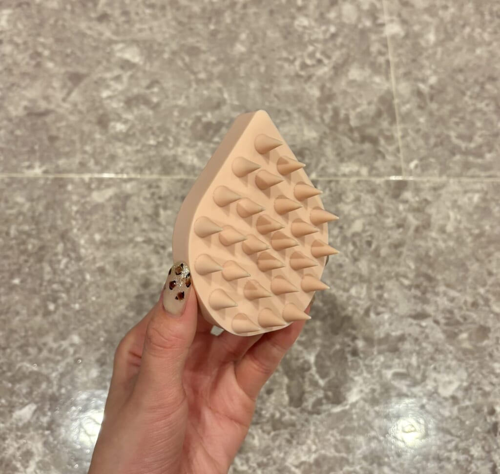 マッサージ部分