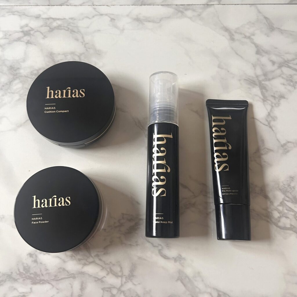 HARIASの化粧品
