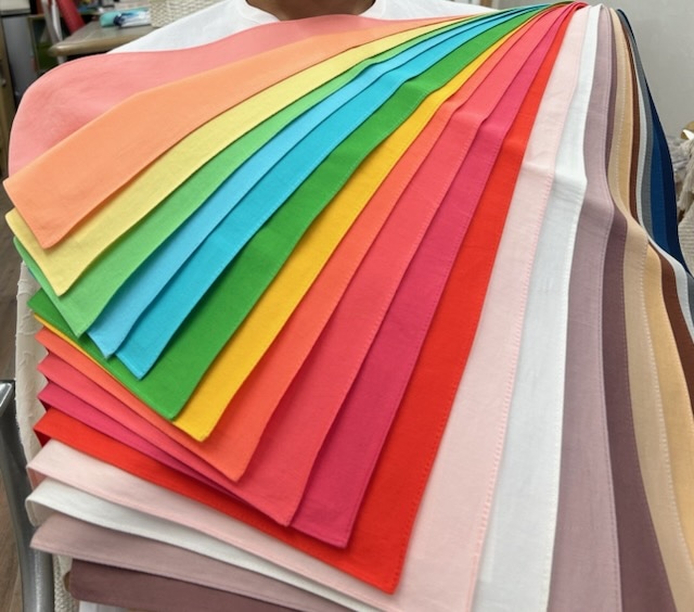 パーソナルカラー診断の結果