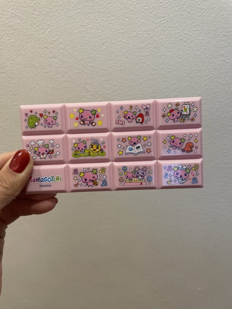 いちごチョコレートカラーのふらわっちシール