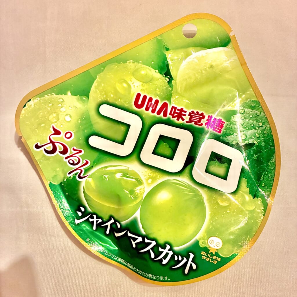 コロロ シャインマスカット味