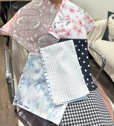 顔タイプ診断の結果　似合う柄