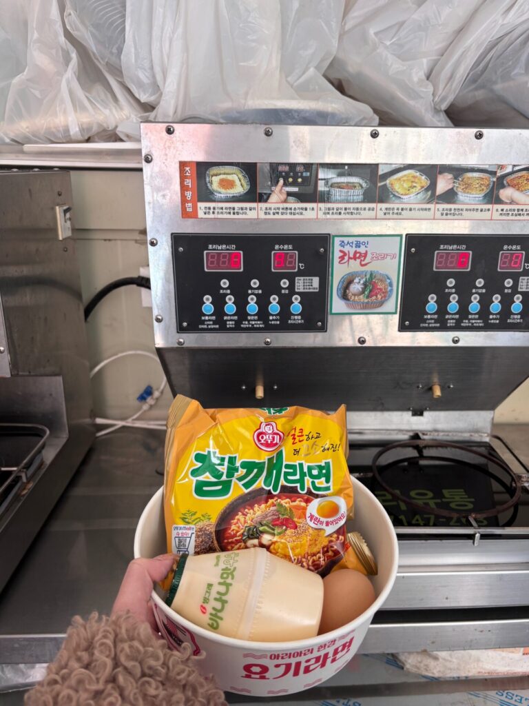 大学生エディターズ 漢江おすすめグルメ 漢江ラーメン