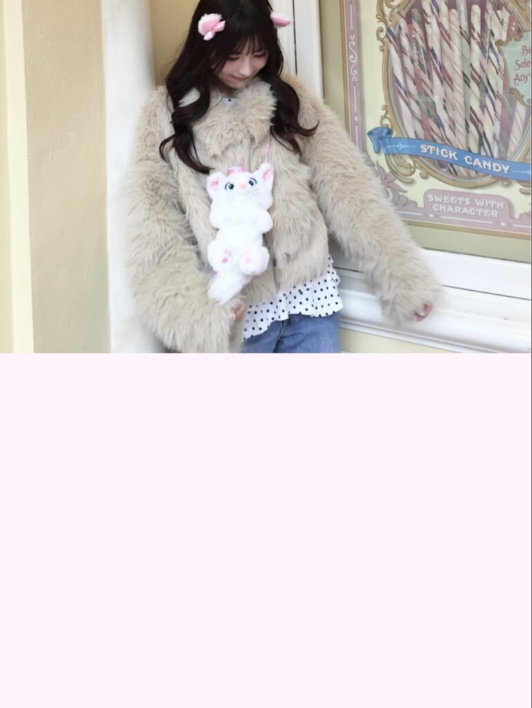 マリーちゃんディズニー　ピンク