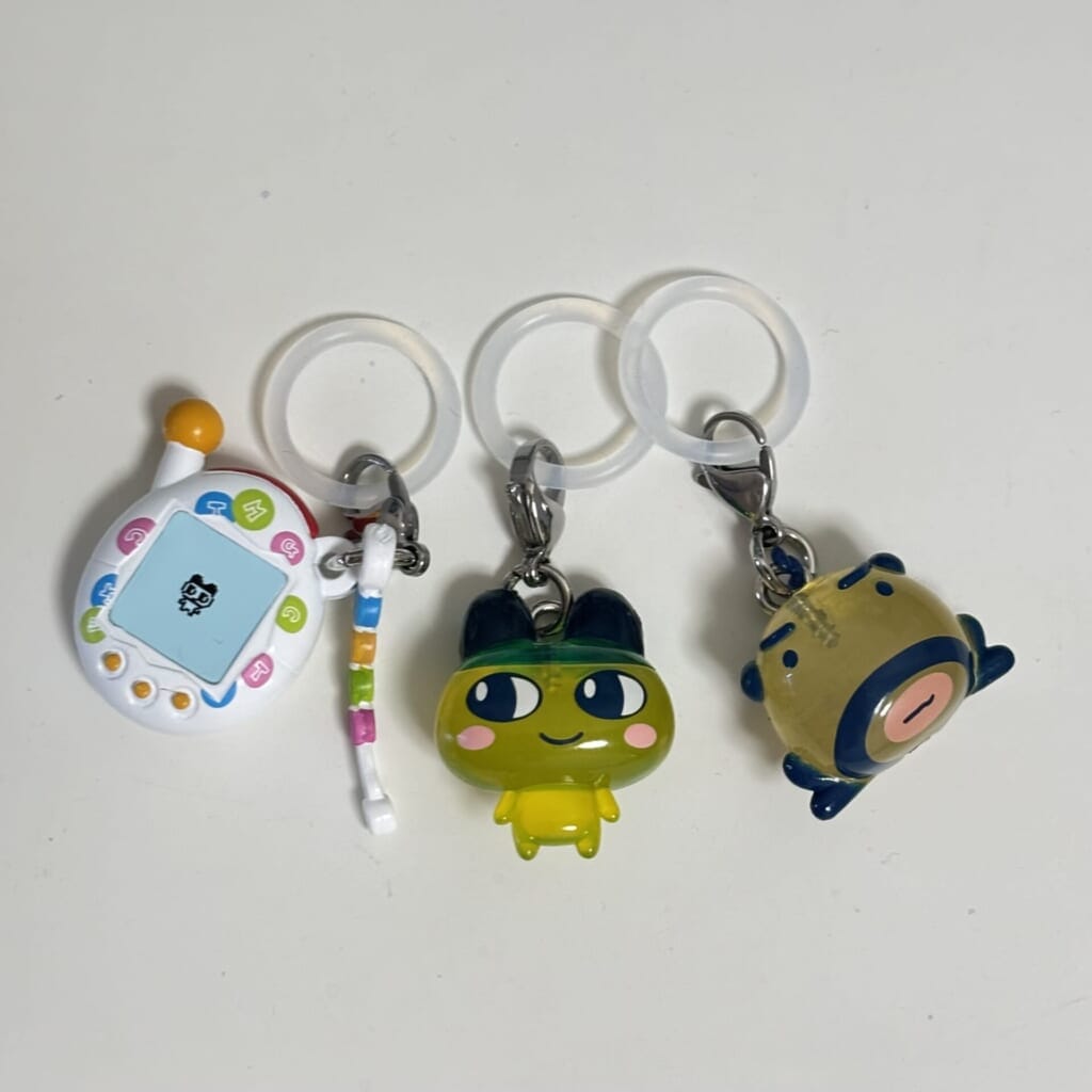 たまごっちめじるしアクセサリー