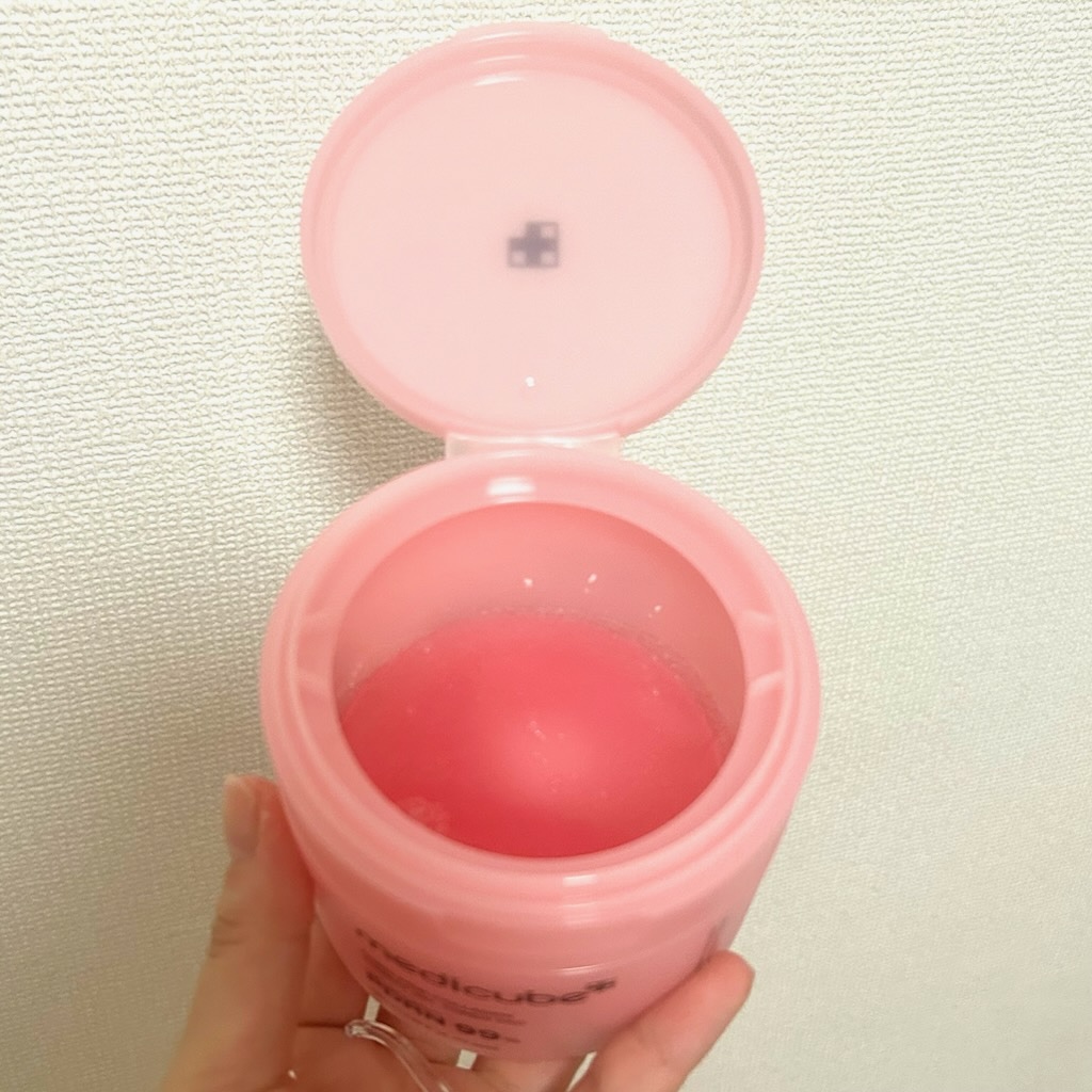 PDRNピンクゲルパッド(中)