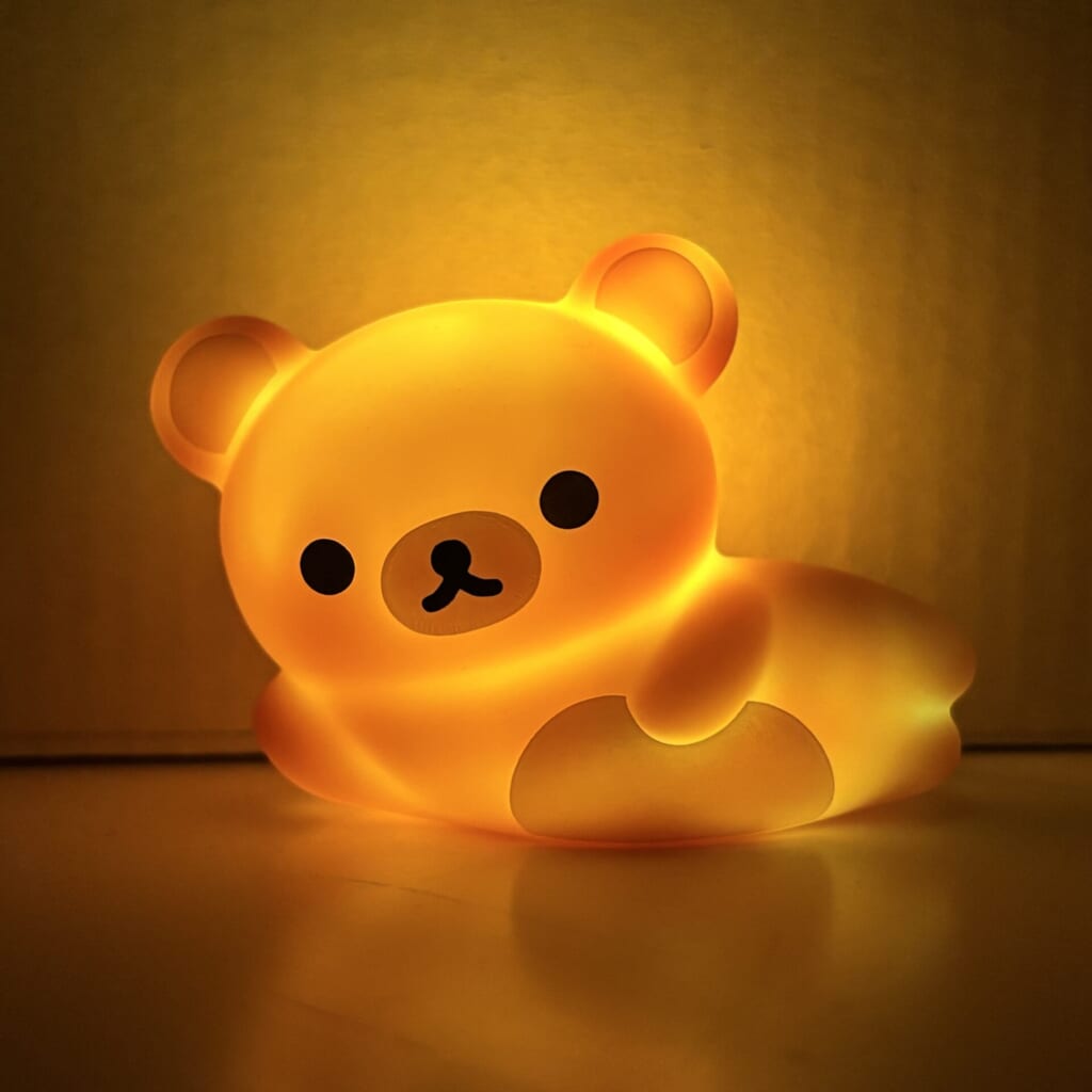 リラックマライトアップ