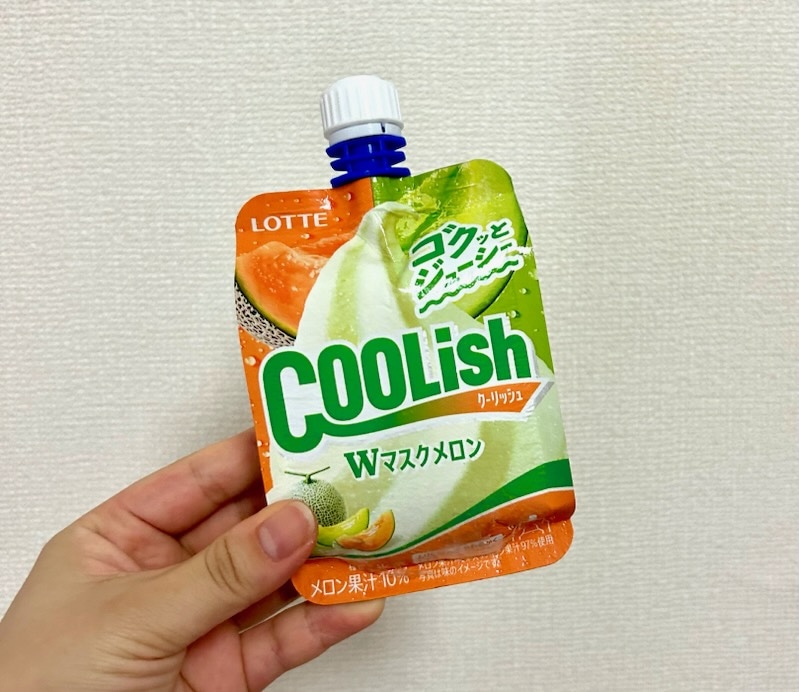 クーリッシュ Wマスクメロン