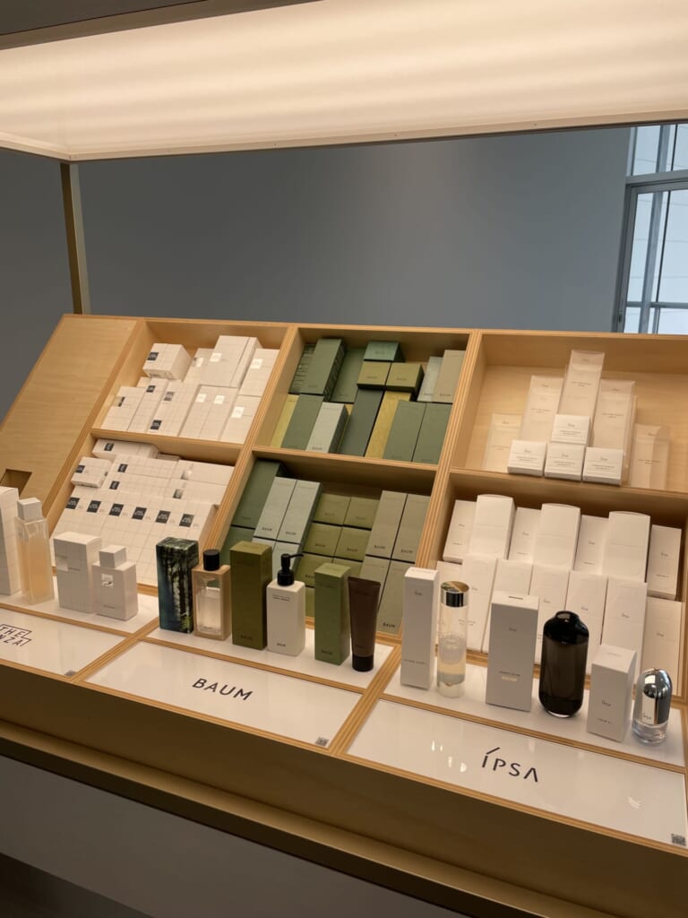 資生堂 工場見学 茨木 テスター イプサ