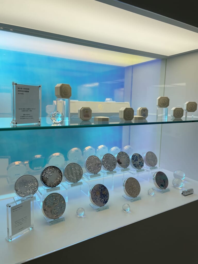 資生堂 工場見学 茨木 展示 ミュージアム