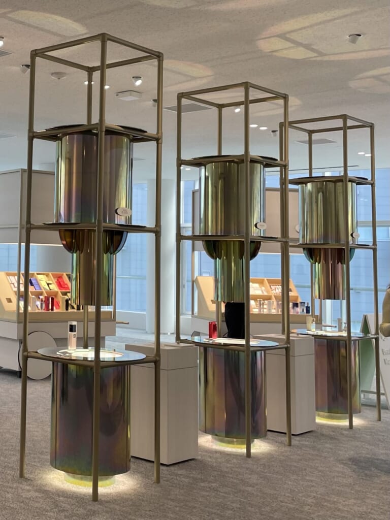 資生堂 工場見学 茨木 オートテスター 化粧品