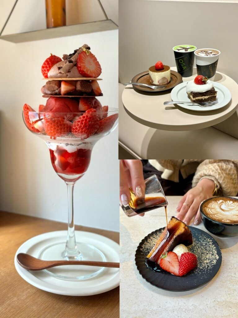 いちごスイーツまとめ