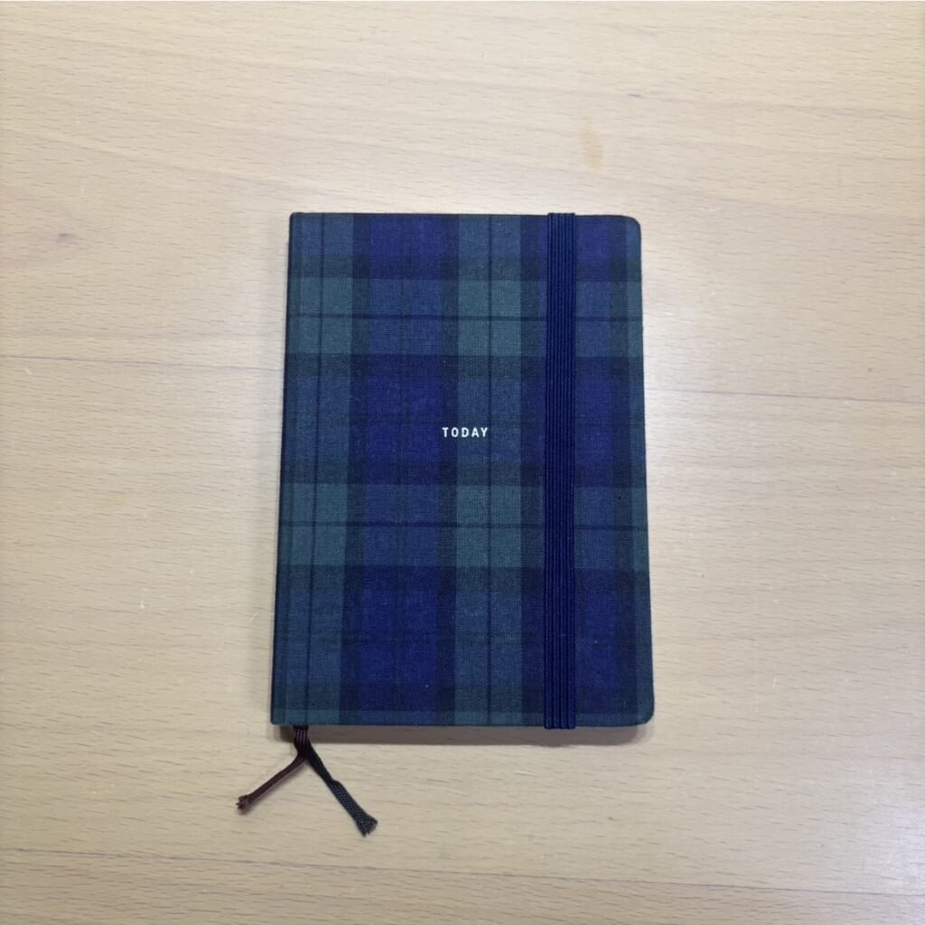 LACONIC ポケットログ・ダイアリー