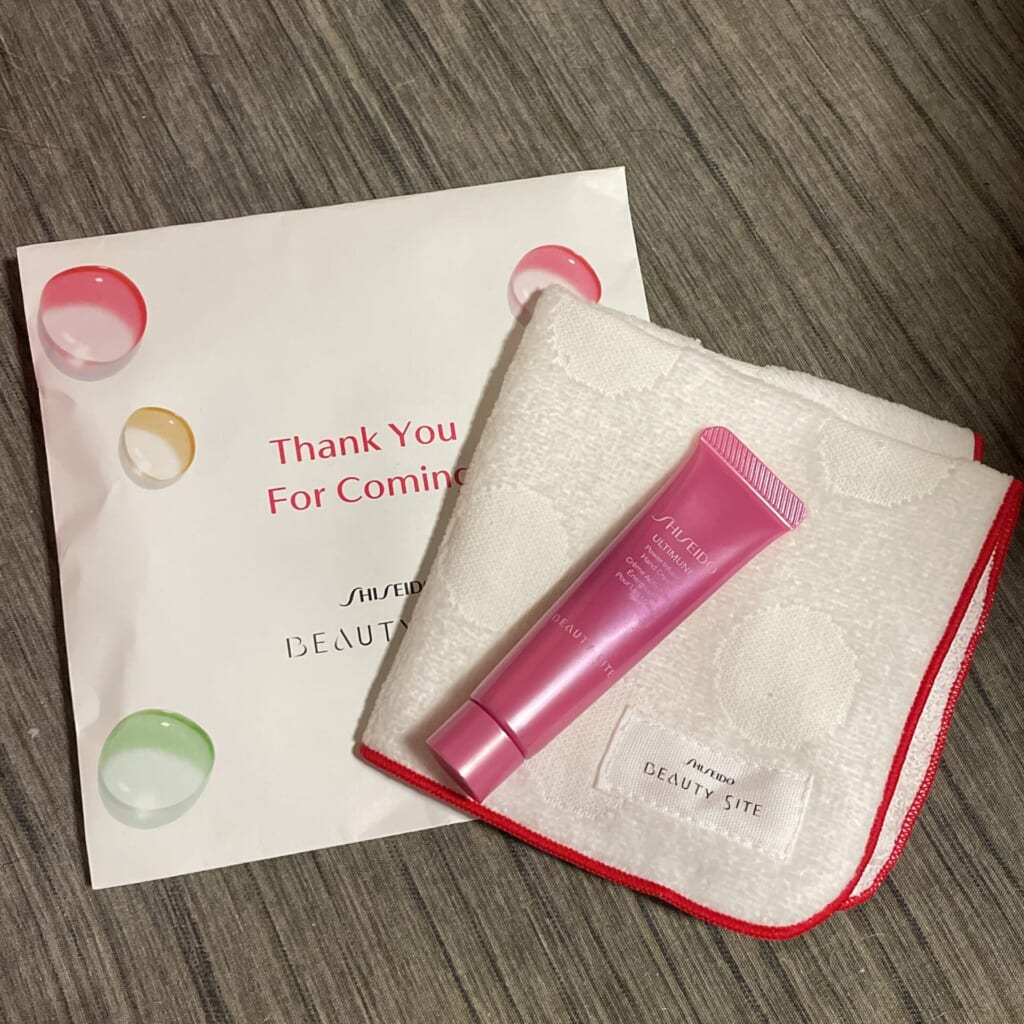 資生堂 工場見学 茨木 お土産