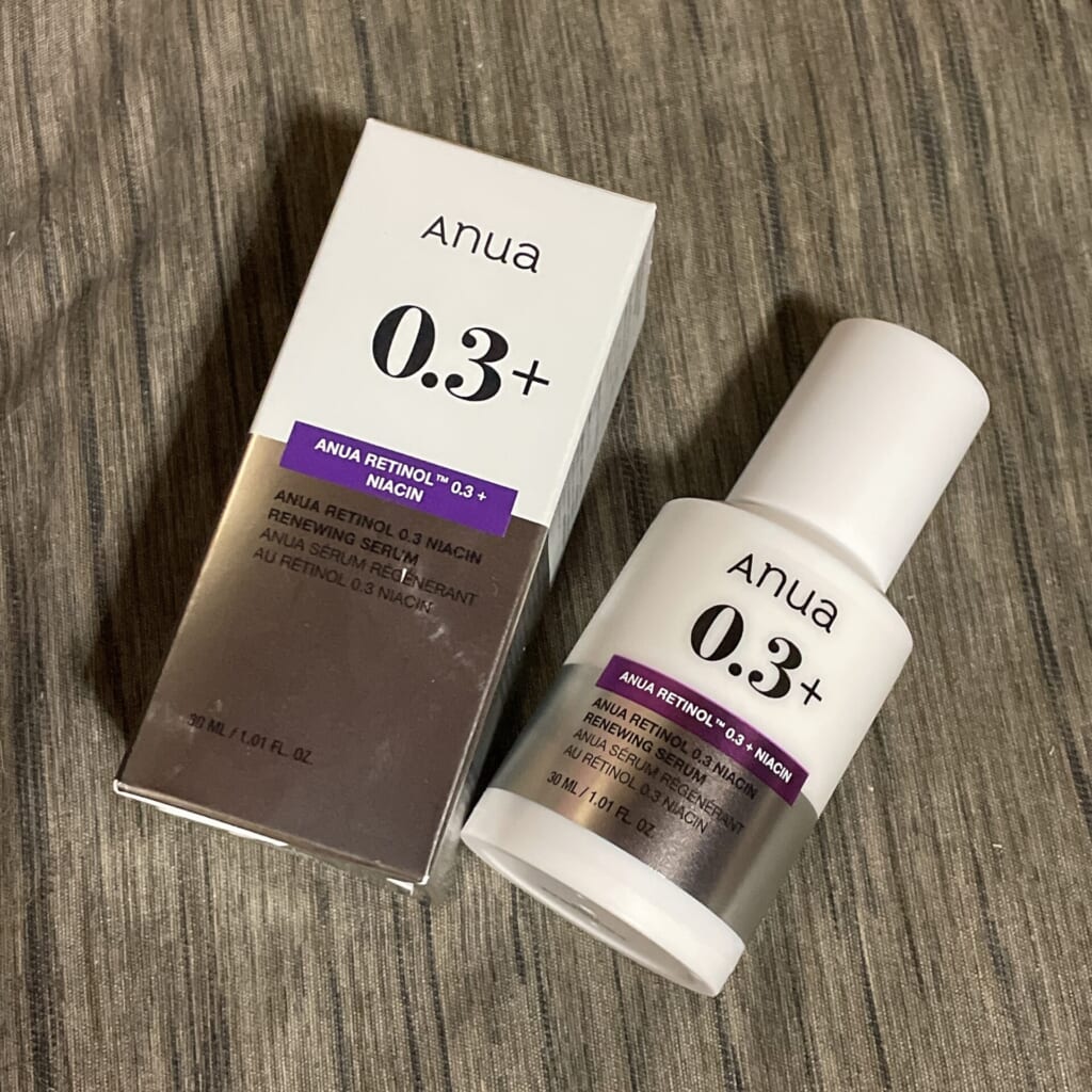 アヌア レチノール0.3ナイアシンリニューイングセラム 美容液 レチノール