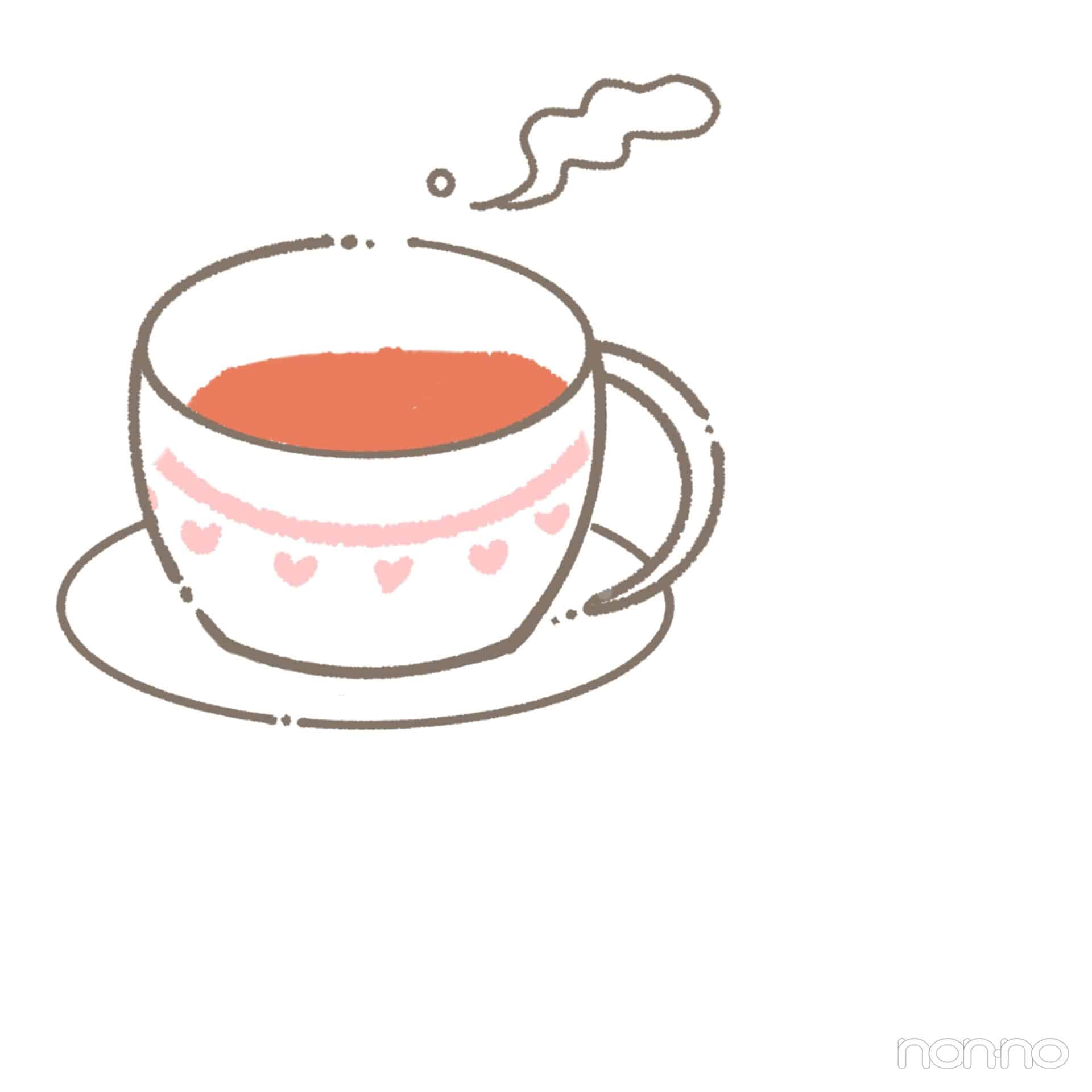 菊地姫奈のひなでぃぐ。第三回アフタヌーンティーの直筆イラスト