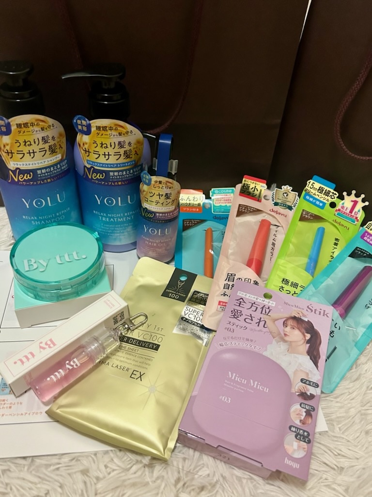 ノンノ　オフライン会お土産