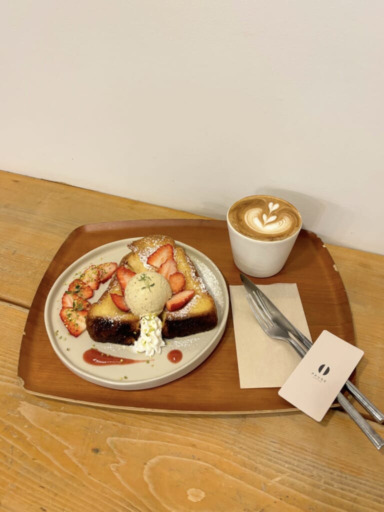 ひとりカフェやモーニングにおすすめのフレンチトースト