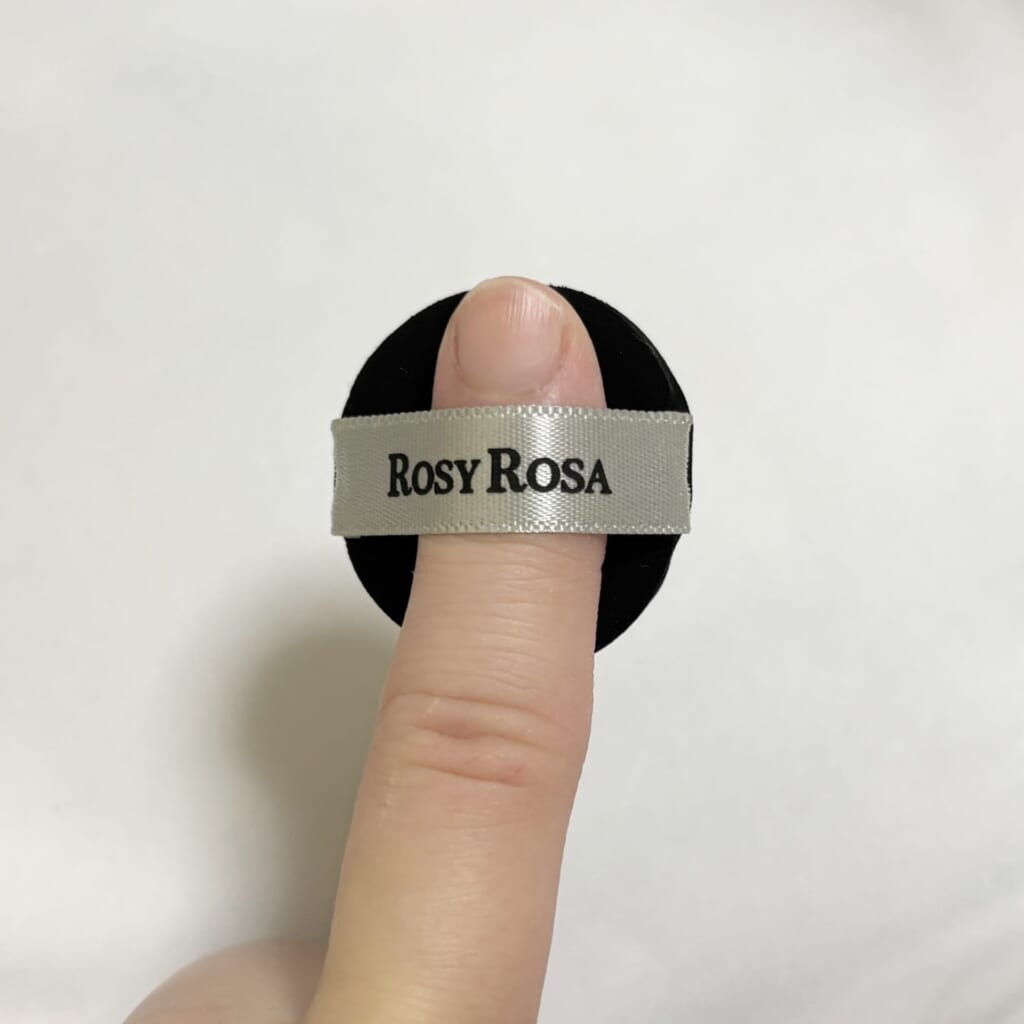 ロージーローザのマルチファンデパフ〈プチサイズ〉