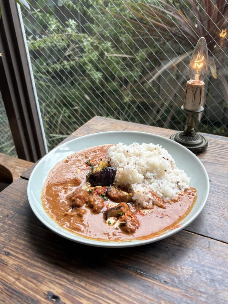 大阪 箕面のカシミールカレー