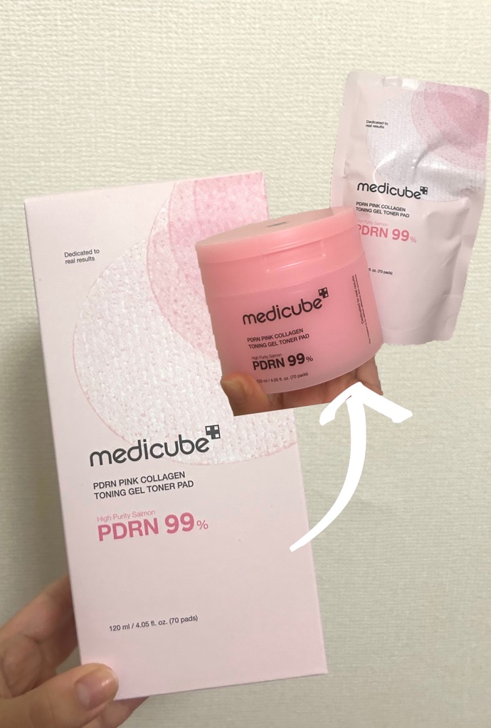 PDRNピンクゲルパッド(外)